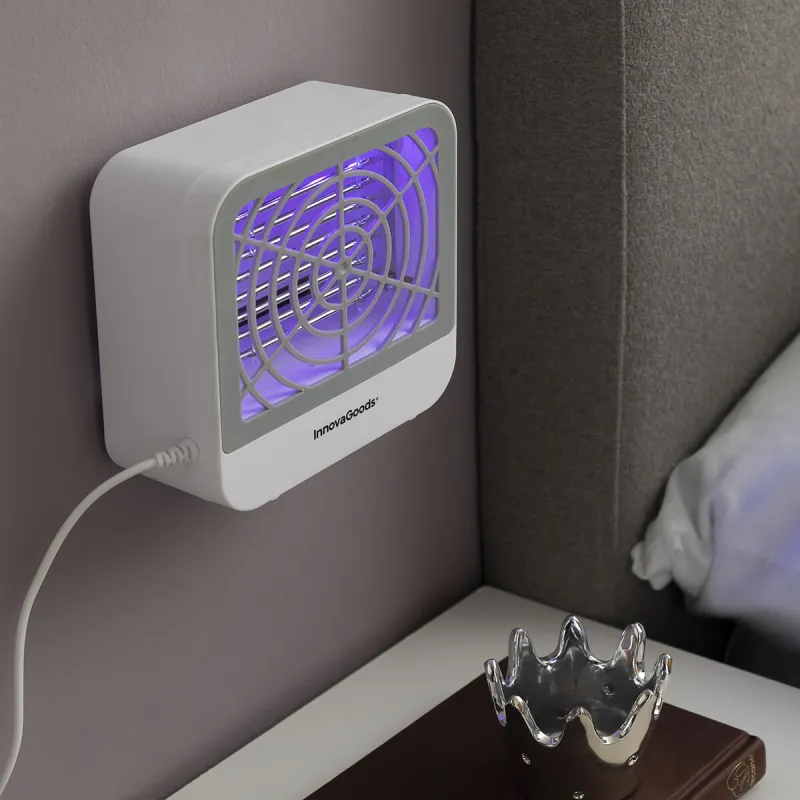 Pretmoskītu lampa ar sienas pakaramo KL Box InnovaGoods